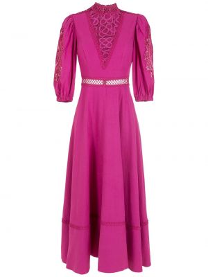 Платье мини Martha Medeiros, розовое