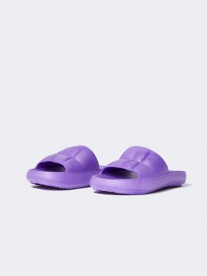 Papuci de casă Defacto violet