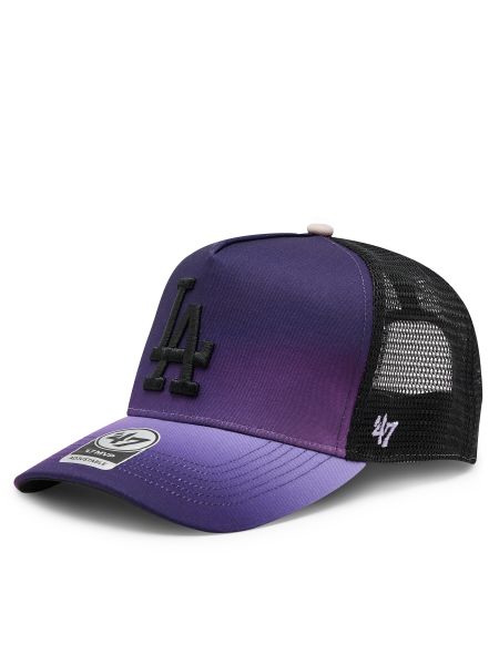 Καπέλο από διχτυωτό 47 Brand μωβ