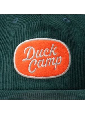 Вельветовая кепка Duck Camp
