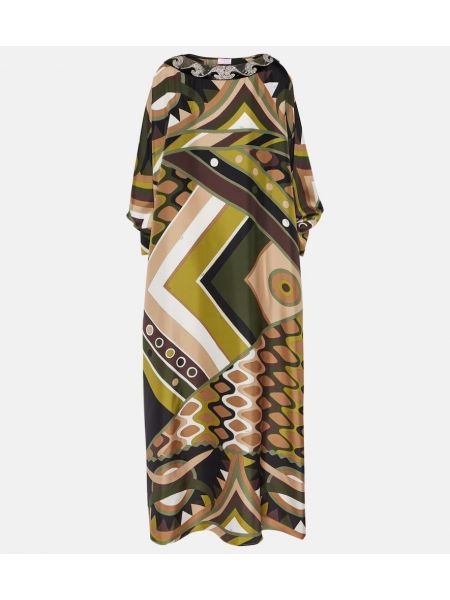 Svilena kaftan Pucci