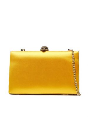 Чанта тип „портмоне“ Kurt Geiger жълто