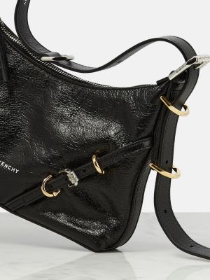 Leder umhängetasche Givenchy schwarz