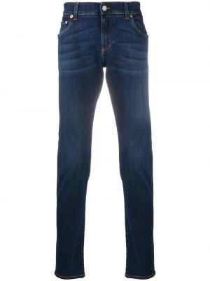 Skinny jeans Dolce & Gabbana blå