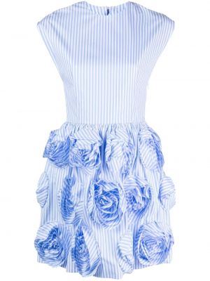 Коктейлна рокля на цветя Viktor & Rolf