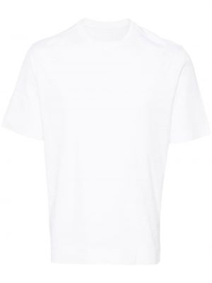Μπλούζα με στρογγυλή λαιμόκοψη Circolo 1901 λευκό