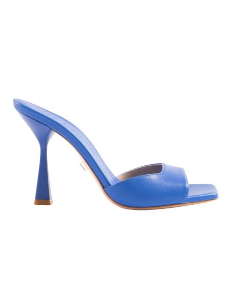 Chaussures de ville à talons Sergio Levantesi bleu
