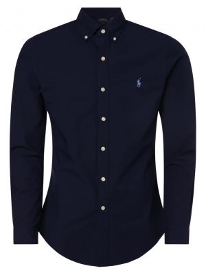 Košulja sa dugačkim rukavima Polo Ralph Lauren plava