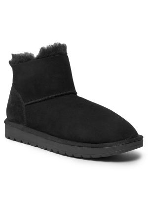 Škornji za sneg Tamaris črna