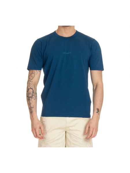 Koszulka C.p. Company niebieska