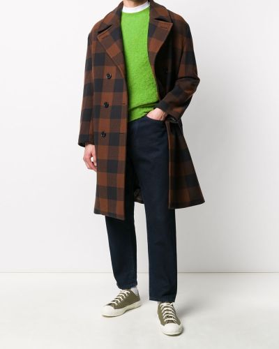 Pullover mit rundem ausschnitt Mackintosh grün
