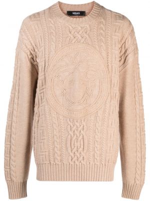 Megztinis Versace smėlinė