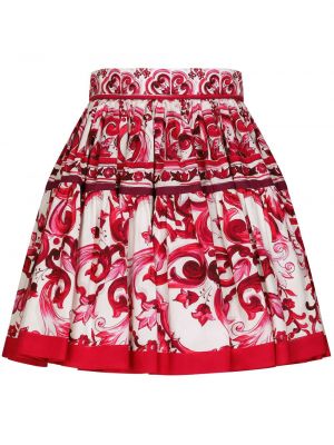 Plisované sukně s potiskem Dolce & Gabbana