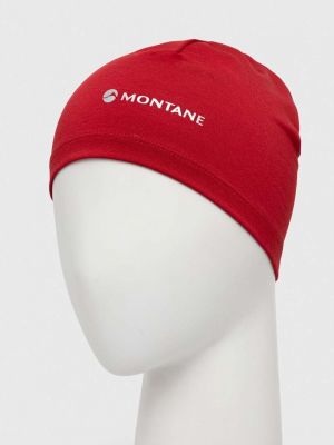 Dzianinowa czapka Montane czerwona