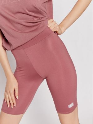 Sportske kratke hlače slim fit Sprandi ružičasta