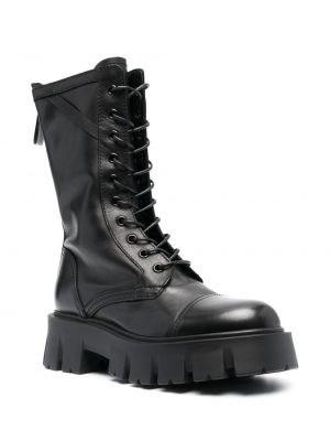 Kotníkové boty Premiata černé
