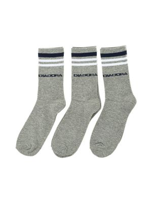 Ponožky Diadora sivá