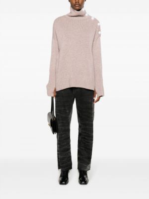 Pull en tricot Zadig&voltaire rose