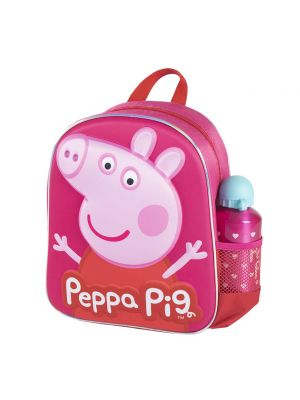 Batoh Peppa Pig - Ružová