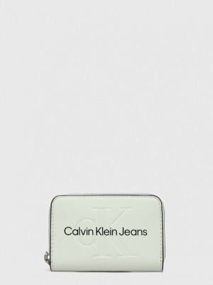 Портмоне Calvin Klein Jeans зелено