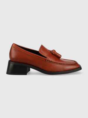 Шкіряні туфлі Vagabond Shoemakers коричневі