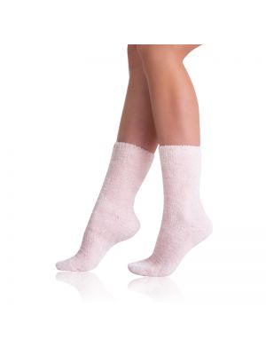 Чорапи Bellinda розово