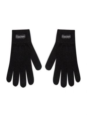 Rękawiczki Calvin Klein czarne
