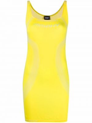 Sukienka mini Misbhv, żółty