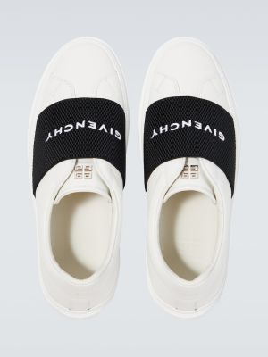 Zapatillas de cuero deportivos Givenchy