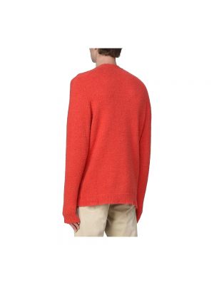 Sweter Roberto Cavalli czerwony