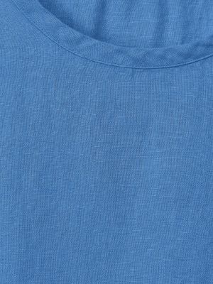 Košeľové šaty Cecil modrá