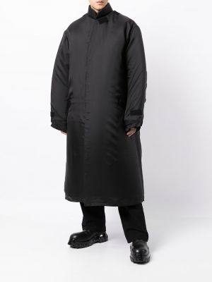 Mantel Yohji Yamamoto schwarz