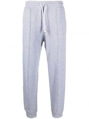 Pantalon de joggings en coton Brunello Cucinelli gris