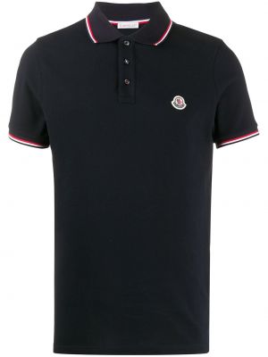 Polo yaka tişört Moncler mavi