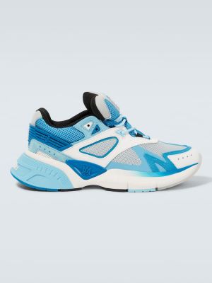 Sneakers di pelle Amiri blu