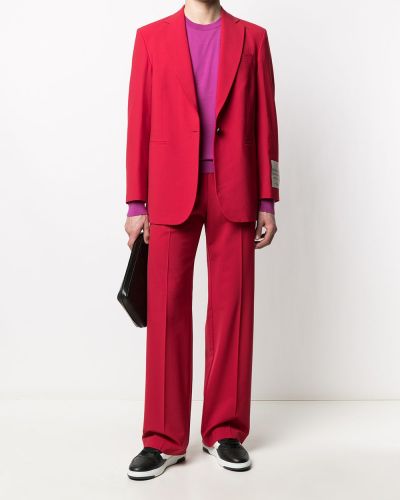Jersey de tela jersey de cuello redondo Dolce & Gabbana violeta