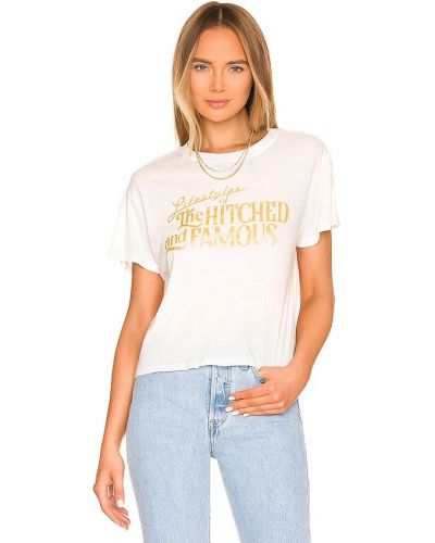 Top Wildfox Couture, bianco