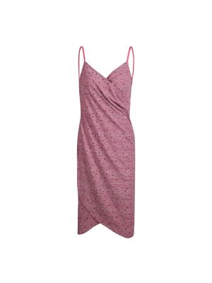 Φόρεμα Alpine Pro ροζ
