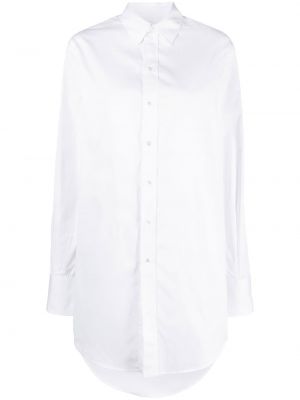 Памучна риза Sa Su Phi бяло