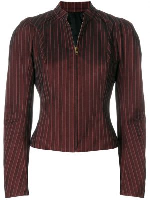 Блуза на райета John Galliano Pre-owned