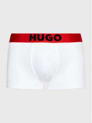 Boxerky Hugo biela