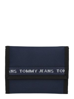 Denarnica iz najlona Tommy Jeans modra
