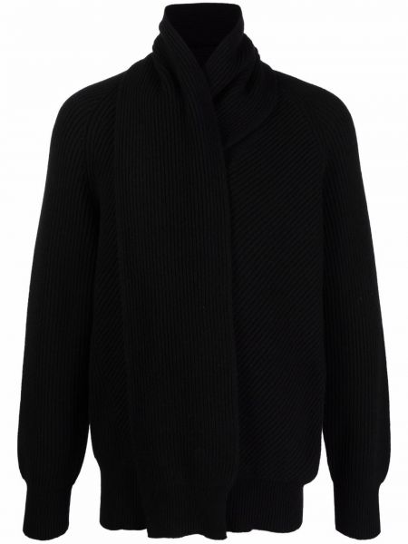 Jersey de tela jersey Alexander Mcqueen negro
