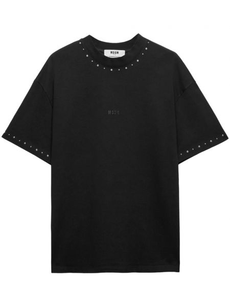 T-shirt Msgm sort