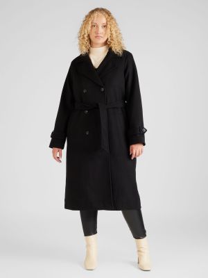 Kabát Vero Moda Curve fekete