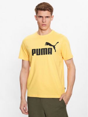 Póló Puma sárga