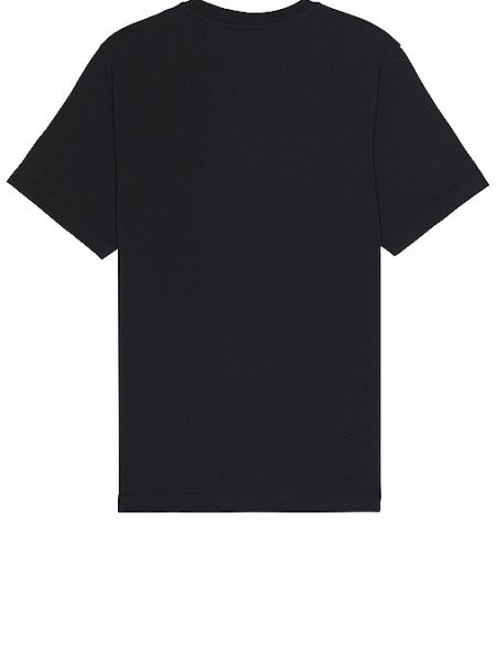 Camiseta Maison Kitsuné negro