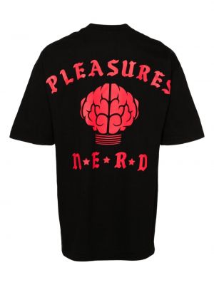 Bavlněné tričko Pleasures
