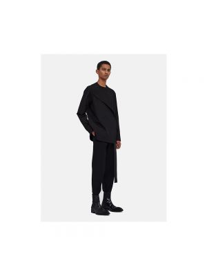 Camisa de algodón con escote cuadrado Jil Sander negro