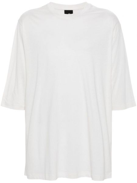 Μπλούζα με στρογγυλή λαιμόκοψη Thom Krom λευκό